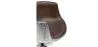Silla de Salón - Silla de Diseño - Polipiel y Metal - Cognac image 7