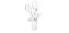 Decoracion de Pared - Cabeza Ciervo Blanco - Uka image 7