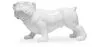 Escultura decorativa de diseño perro Bulldog resina image 7