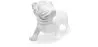 Escultura decorativa de diseño perro Bulldog resina image 7