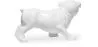 Escultura decorativa de diseño perro Bulldog resina image 7
