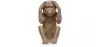 Figura Decorativa de Diseño - Mono Sordo - Sapiens image 7