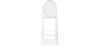 Taburete con Respaldo - Diseño Transparente - 65cm - Victoria Queen image 7