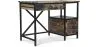 Escritorio de Madera con cajones  - Diseño Industrial - Nashville  image 9