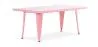 Mesa Infantil Rectangular - Diseño Industrial  - 120cm - Stylix  image 9