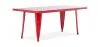 Mesa Infantil Rectangular - Diseño Industrial  - 120cm - Stylix  image 9