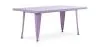 Mesa Infantil Rectangular - Diseño Industrial  - 120cm - Stylix  image 9