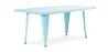 Mesa Infantil Rectangular - Diseño Industrial  - 120cm - Stylix  image 9