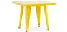 Mesa Infantil Cuadrada - Industrial - Metal - 60cm - Stylix  image 9