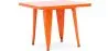 Mesa Infantil Cuadrada - Industrial - Metal - 60cm - Stylix  image 9