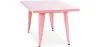 Mesa Infantil Cuadrada - Industrial - Metal - 60cm - Stylix  image 9