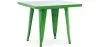 Mesa Infantil Cuadrada - Industrial - Metal - 60cm - Stylix  image 9