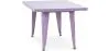 Mesa Infantil Cuadrada - Industrial - Metal - 60cm - Stylix  image 9