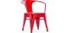 Silla Niños con Reposabrazos - Silla Infantil Diseño Industrial - Acero - Stylix  image 9