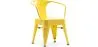 Silla Niños con Reposabrazos - Silla Infantil Diseño Industrial - Acero - Stylix  image 9