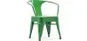Silla Niños con Reposabrazos - Silla Infantil Diseño Industrial - Acero - Stylix  image 9