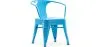 Silla Niños con Reposabrazos - Silla Infantil Diseño Industrial - Acero - Stylix  image 9
