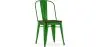 Silla de Comedor - Diseño Industrial - Madera y Acero - Stylix image 9