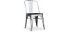 Silla de Comedor - Diseño Industrial - Madera y Acero - Stylix image 9