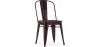 Silla de Comedor - Diseño Industrial - Madera y Acero - Stylix image 9