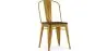 Silla de Comedor - Diseño Industrial - Madera y Acero - Stylix image 9