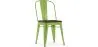 Silla de Comedor - Diseño Industrial - Madera y Acero - Stylix image 9