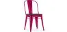 Silla de Comedor - Diseño Industrial - Madera y Acero - Stylix image 9