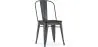 Silla de Comedor - Diseño Industrial - Madera y Acero - Stylix image 9