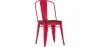 Silla de Comedor - Diseño Industrial - Madera y Acero - Stylix image 9