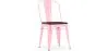 Silla de Comedor - Diseño Industrial - Madera y Acero - Stylix image 9