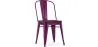 Silla de Comedor - Diseño Industrial - Madera y Acero - Stylix image 9