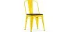 Silla de Comedor - Diseño Industrial - Madera y Acero - Stylix image 9