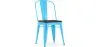 Silla de Comedor - Diseño Industrial - Madera y Acero - Stylix image 9
