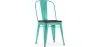 Silla de Comedor - Diseño Industrial - Madera y Acero - Stylix image 9