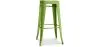 Taburete de Bar Diseño Industrial - Acero y Madera - 76cm -  Stylix  image 9