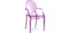 Silla Niños - Silla Infantíl Diseño Transparente - Louis XIV image 9