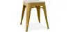 Taburete  Diseño Industrial - Madera y Metal - 45cm - Stylix  image 9