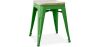 Taburete  Diseño Industrial - Madera y Metal - 45cm - Stylix  image 9