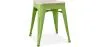 Taburete  Diseño Industrial - Madera y Metal - 45cm - Stylix  image 9