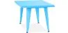 Mesa Infantil Cuadrada - Industrial - Metal - 60cm - Stylix  image 9