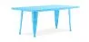 Mesa Infantil Rectangular - Diseño Industrial  - 120cm - Stylix  image 9