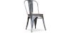 Silla de Comedor - Diseño Industrial - Madera y Acero - Nueva edición - Stylix image 9