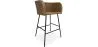 Taburete de Ratán con Reposabrazos - Diseño Boho Bali - Ishita image 9