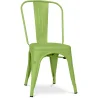 Silla de Comedor en Acero - Diseño Industrial - Stylix image 9
