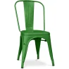 Silla de Comedor en Acero - Diseño Industrial - Stylix image 9