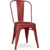 Silla de Comedor en Acero - Diseño Industrial - Stylix image 9