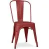 Silla de Comedor en Acero - Diseño Industrial - Stylix image 9