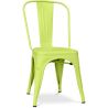 Silla de Comedor en Acero - Diseño Industrial - Stylix image 9