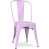 Silla de Comedor en Acero - Diseño Industrial - Stylix image 9