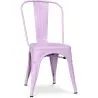 Silla de Comedor en Acero - Diseño Industrial - Stylix image 9
